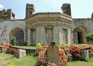 Palace view at Kondapalli Fort