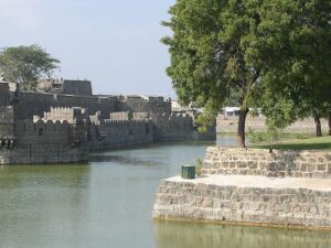 Vellore fort built by Bommi Reddi