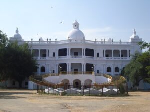 Palace of the Wanapathy Maharaja